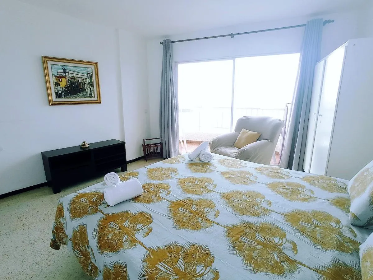 Live San Marcos Callao Con Balcon Y Vista Al Mar Icod De Los Vinos Apartament